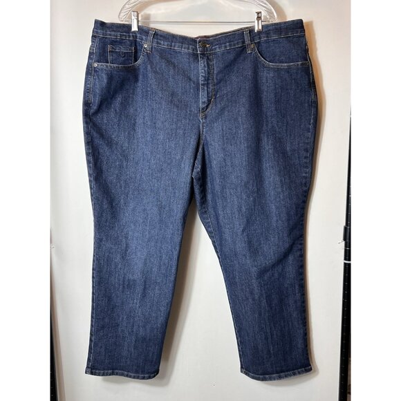 Amanda Jeans denim Gloria Vanderbilt size 24w Short - Picture 1 of 10